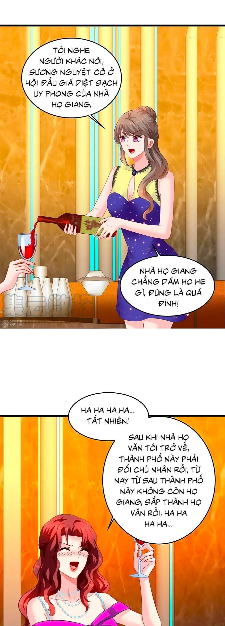 Một Thai Hai Bảo : Đưa Mami Về Nhà ! Chapter 391 - Trang 2