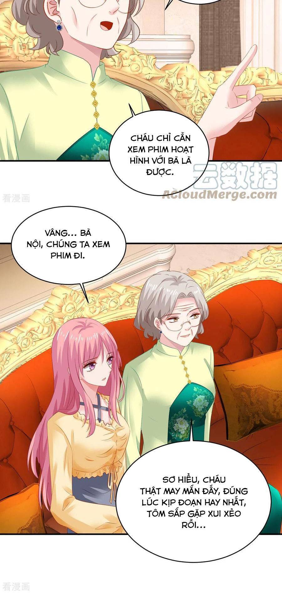 Một Thai Hai Bảo : Đưa Mami Về Nhà ! Chapter 390 - Trang 2