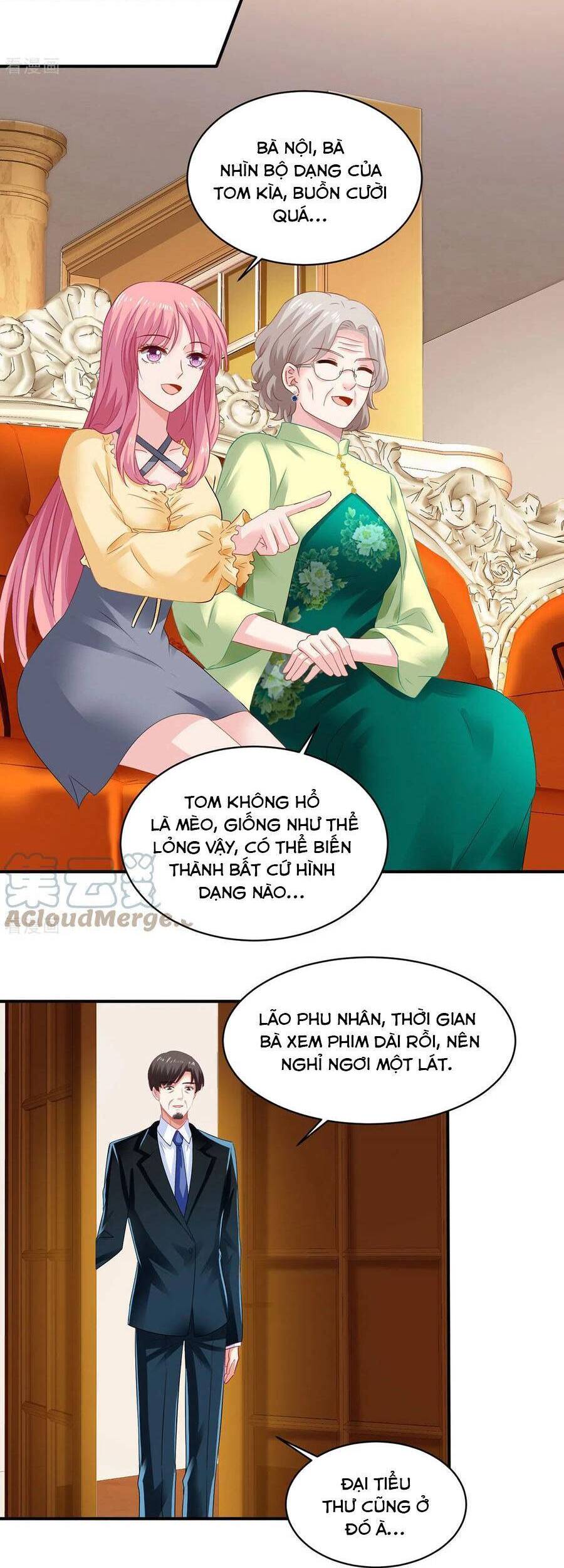 Một Thai Hai Bảo : Đưa Mami Về Nhà ! Chapter 390 - Trang 2