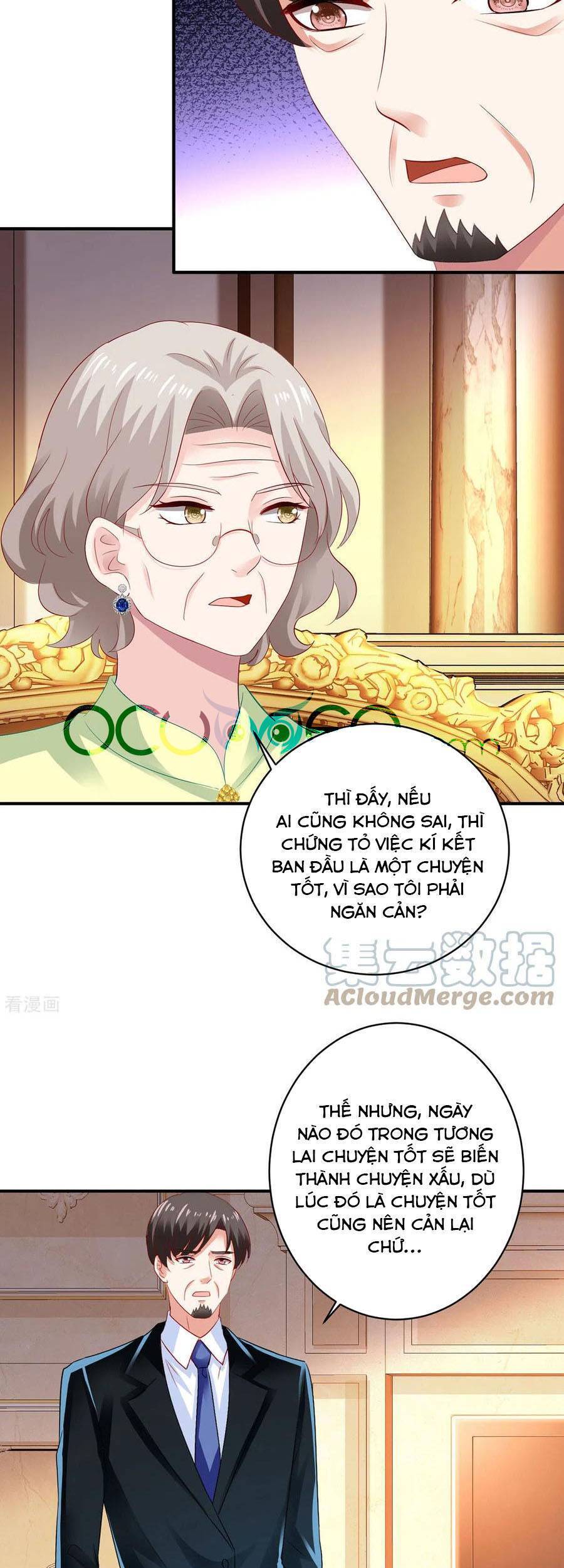 Một Thai Hai Bảo : Đưa Mami Về Nhà ! Chapter 390 - Trang 2