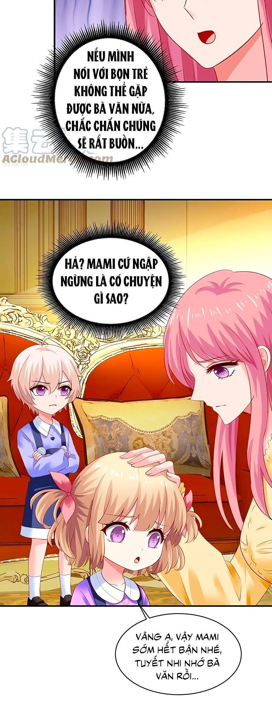 Một Thai Hai Bảo : Đưa Mami Về Nhà ! Chapter 389 - Trang 2