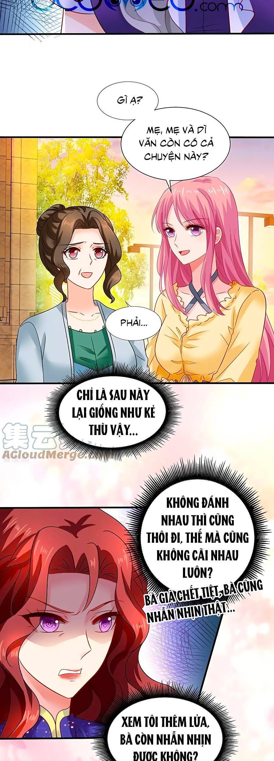 Một Thai Hai Bảo : Đưa Mami Về Nhà ! Chapter 386 - Trang 2