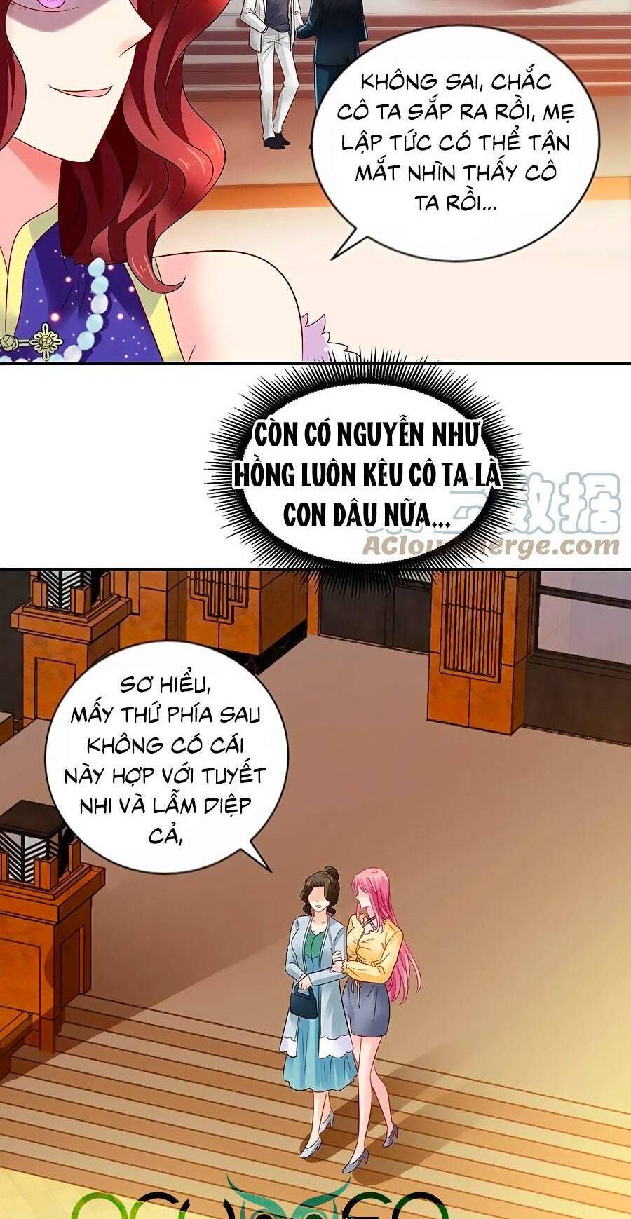 Một Thai Hai Bảo : Đưa Mami Về Nhà ! Chapter 385 - Trang 2