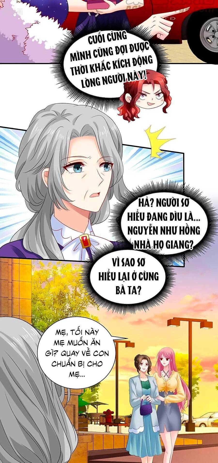 Một Thai Hai Bảo : Đưa Mami Về Nhà ! Chapter 385 - Trang 2