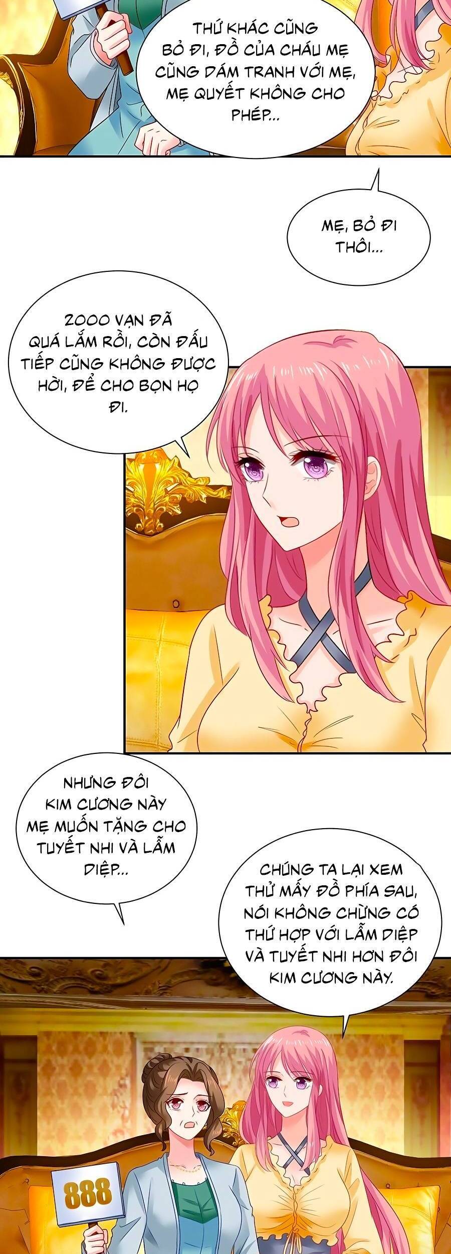 Một Thai Hai Bảo : Đưa Mami Về Nhà ! Chapter 385 - Trang 2