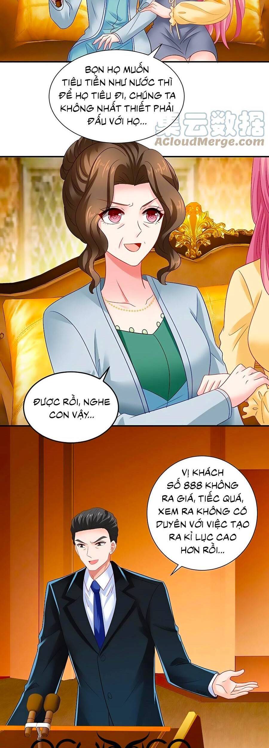 Một Thai Hai Bảo : Đưa Mami Về Nhà ! Chapter 385 - Trang 2