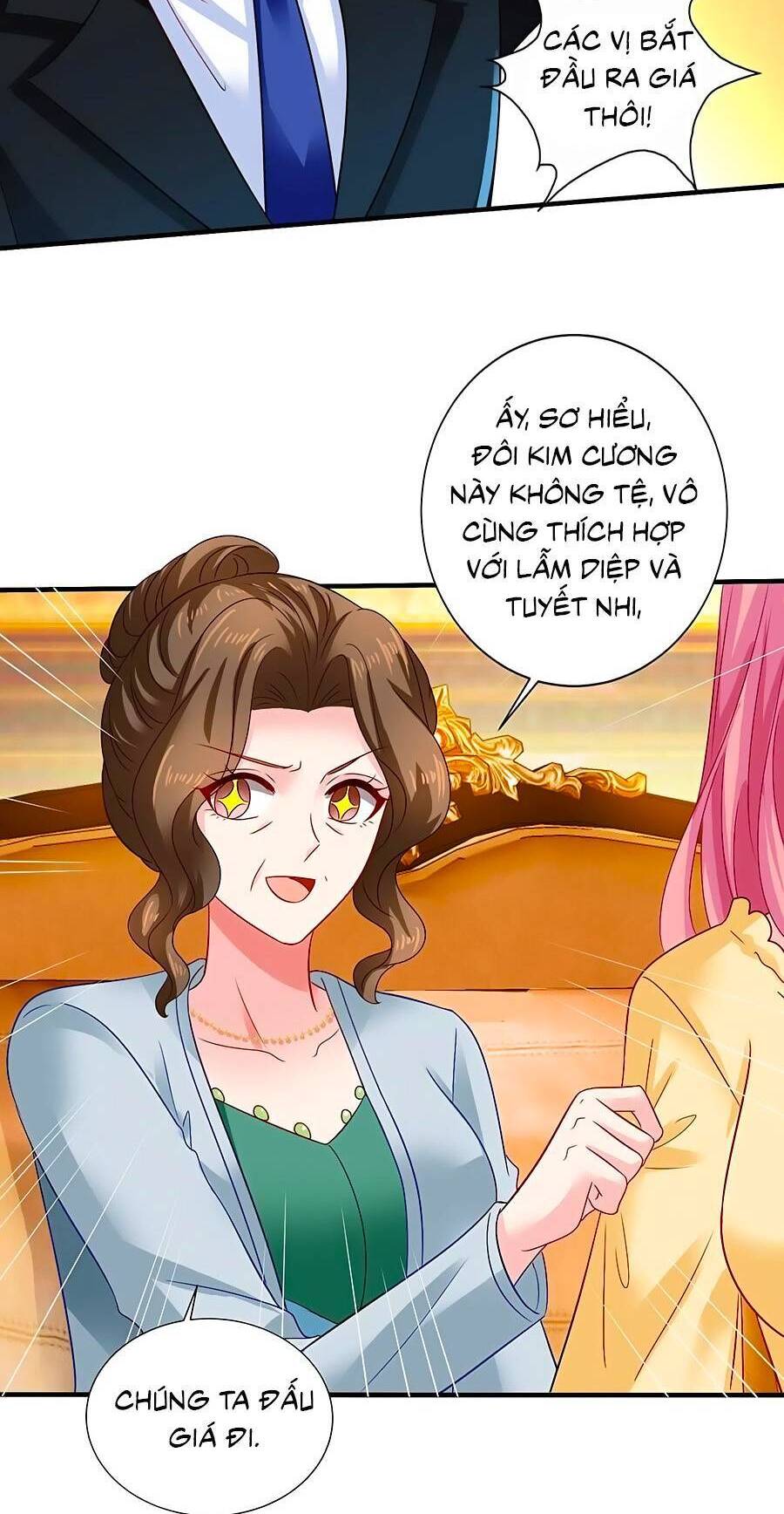 Một Thai Hai Bảo : Đưa Mami Về Nhà ! Chapter 384 - Trang 2