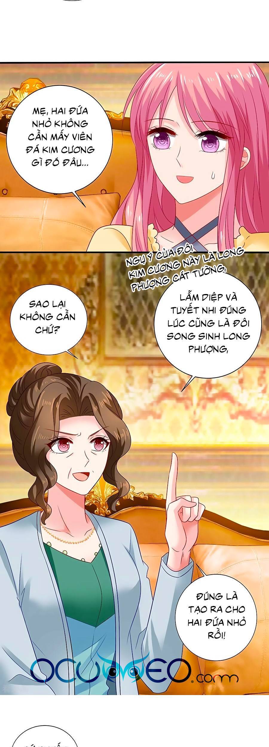 Một Thai Hai Bảo : Đưa Mami Về Nhà ! Chapter 384 - Trang 2