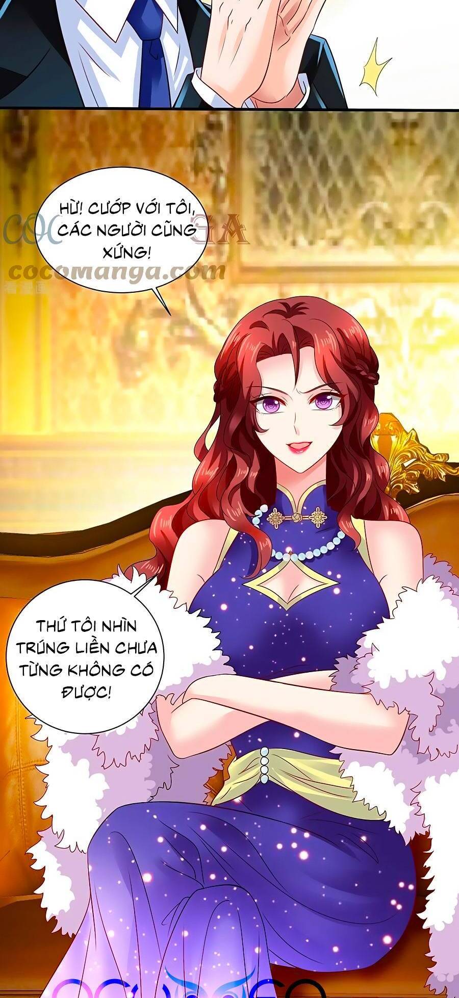 Một Thai Hai Bảo : Đưa Mami Về Nhà ! Chapter 383 - Trang 2