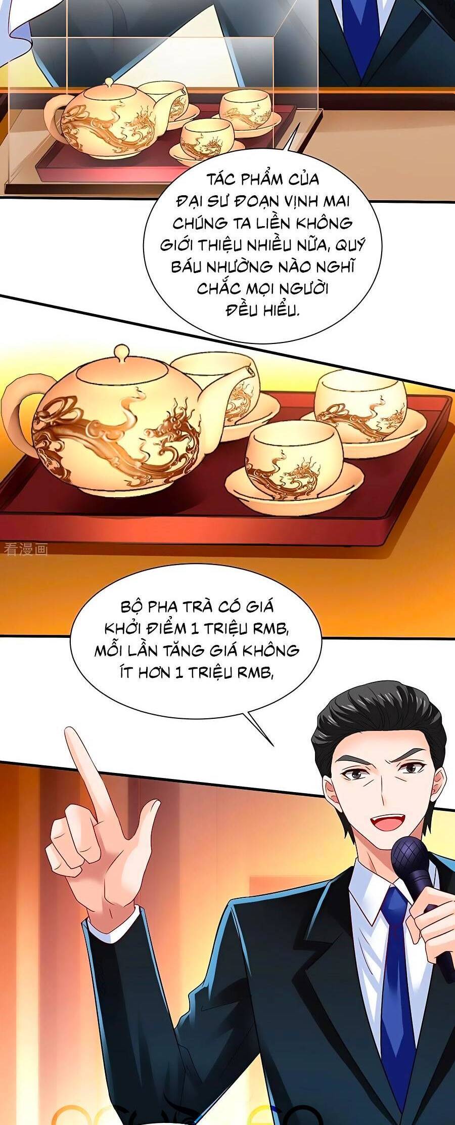 Một Thai Hai Bảo : Đưa Mami Về Nhà ! Chapter 383 - Trang 2