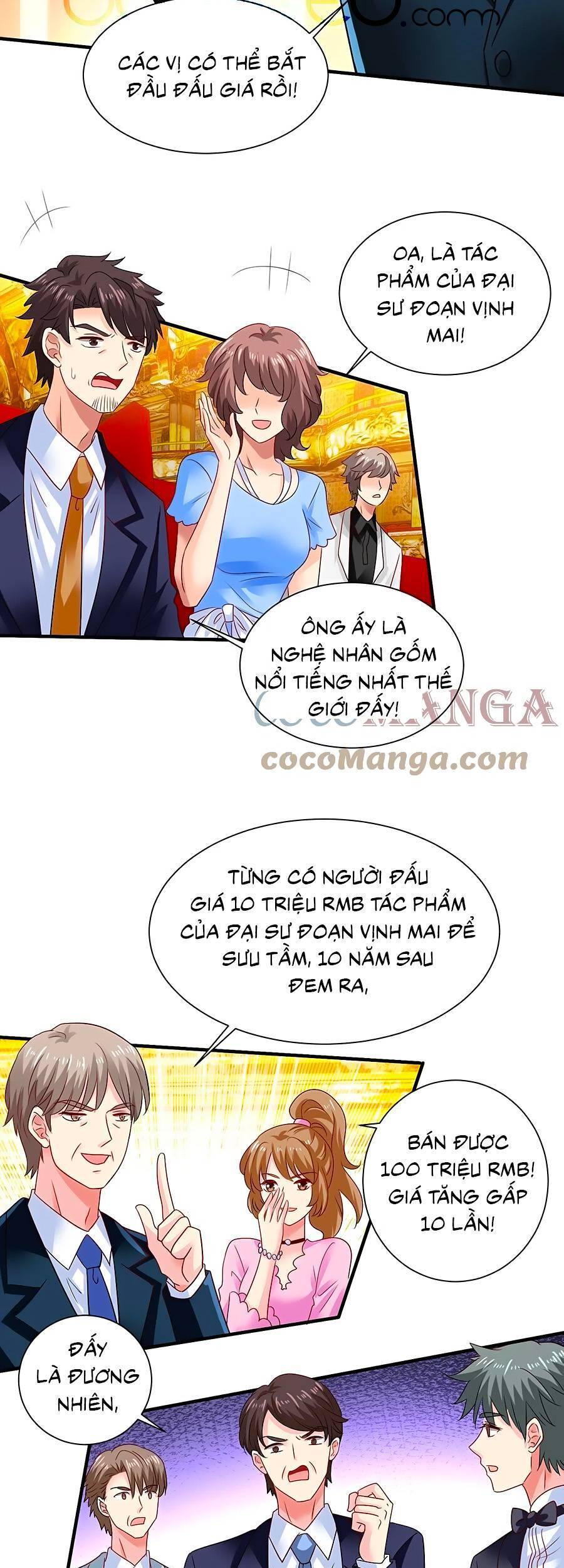 Một Thai Hai Bảo : Đưa Mami Về Nhà ! Chapter 383 - Trang 2