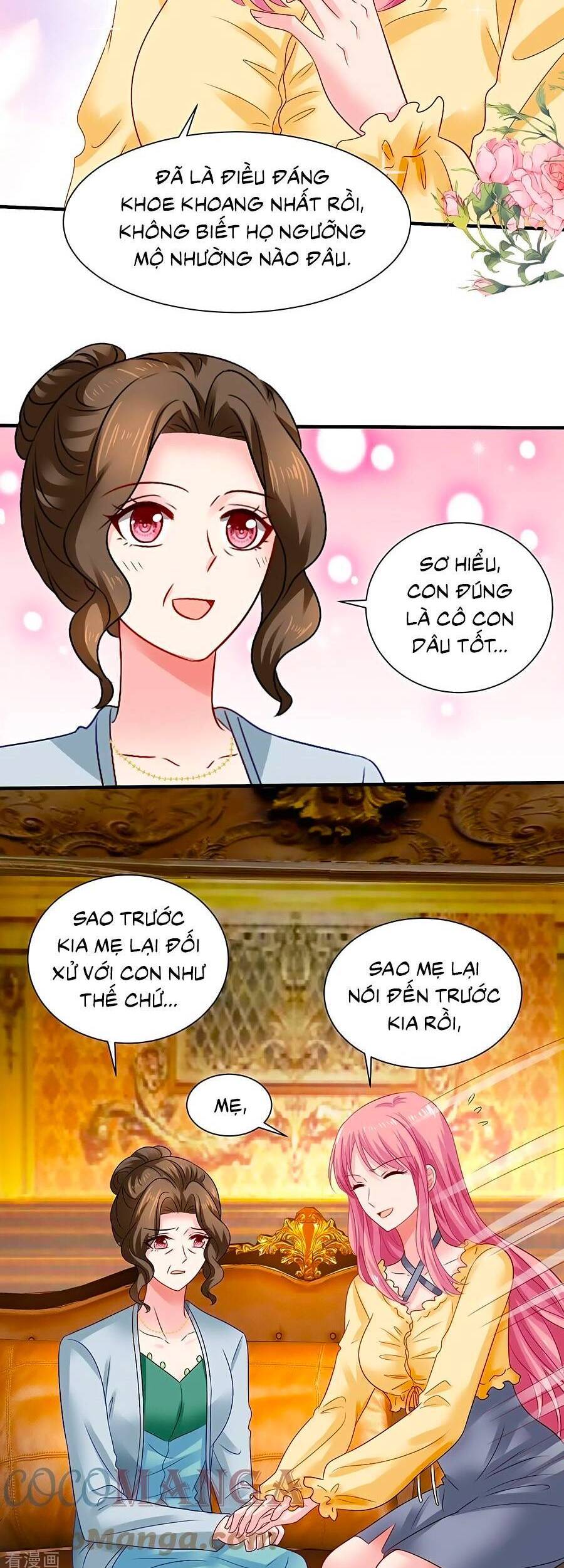 Một Thai Hai Bảo : Đưa Mami Về Nhà ! Chapter 383 - Trang 2