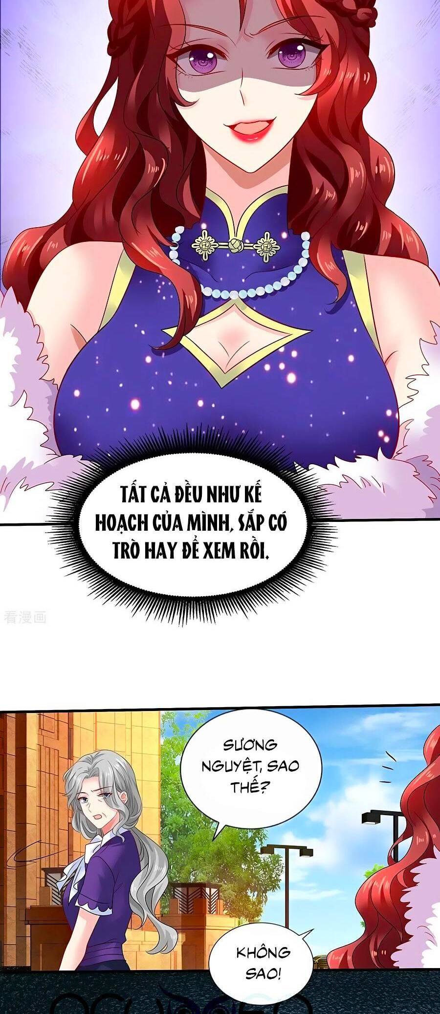 Một Thai Hai Bảo : Đưa Mami Về Nhà ! Chapter 382 - Trang 2