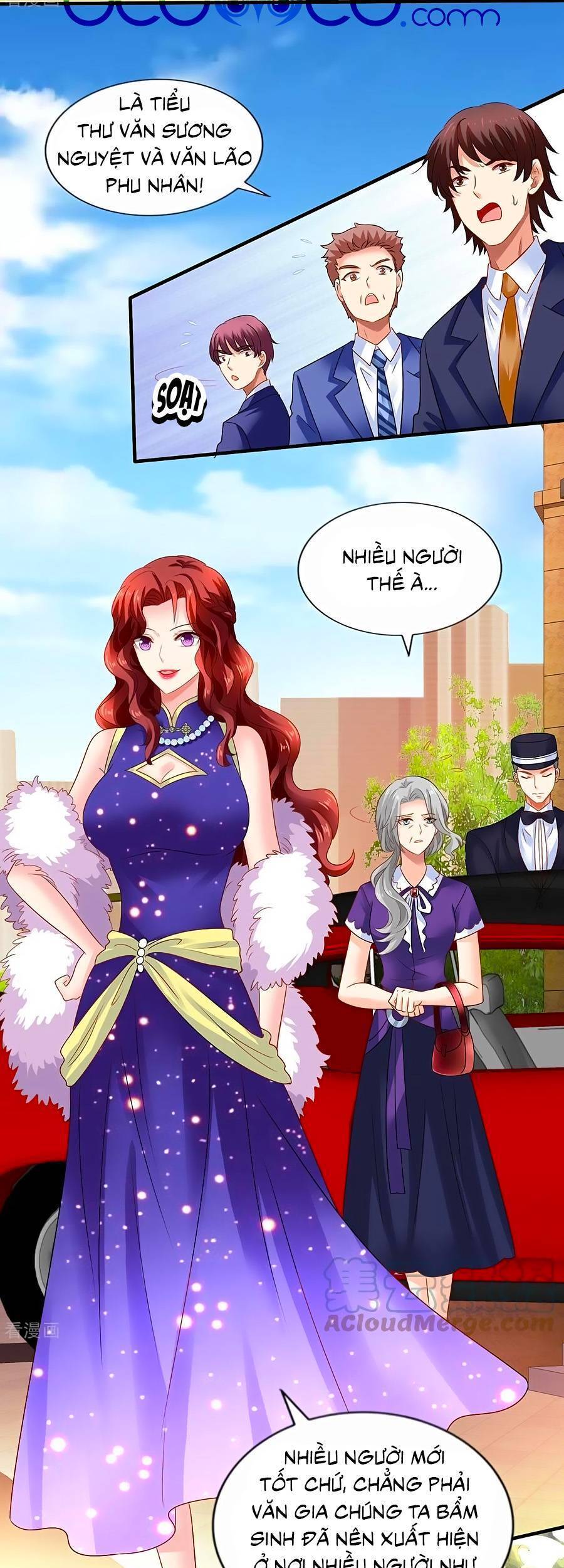 Một Thai Hai Bảo : Đưa Mami Về Nhà ! Chapter 382 - Trang 2