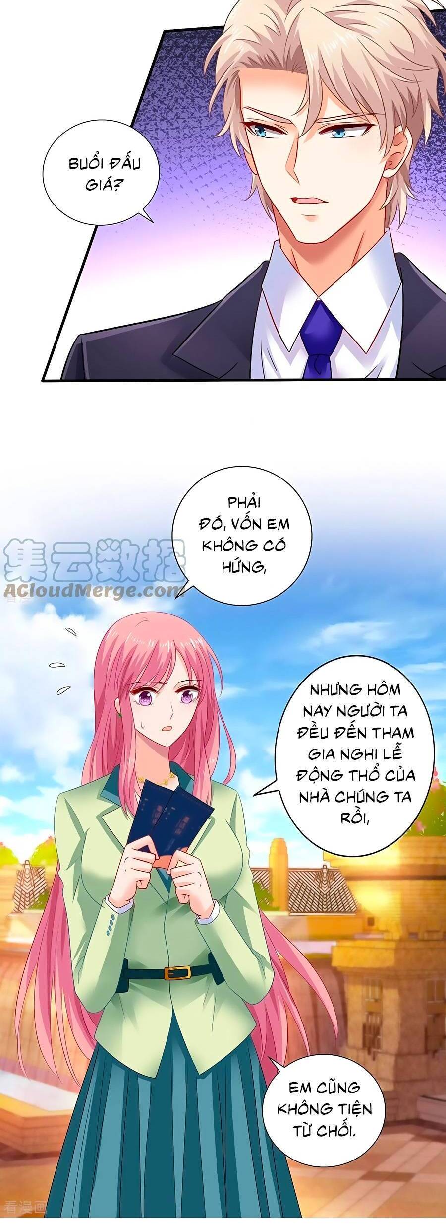 Một Thai Hai Bảo : Đưa Mami Về Nhà ! Chapter 380 - Trang 2