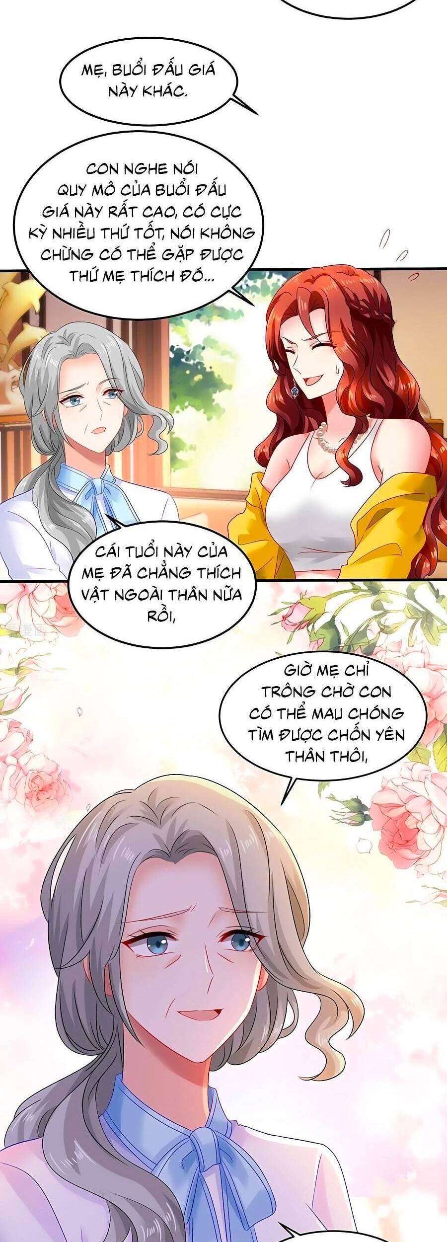 Một Thai Hai Bảo : Đưa Mami Về Nhà ! Chapter 379 - Trang 2