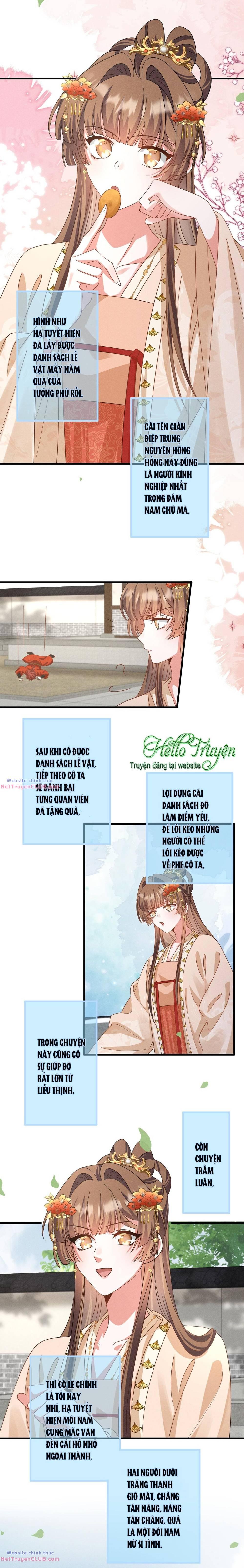 Xuyên Thành Ác Nữ Bị Nghe Trộm Tiếng Lòng Chapter 59 - Trang 2