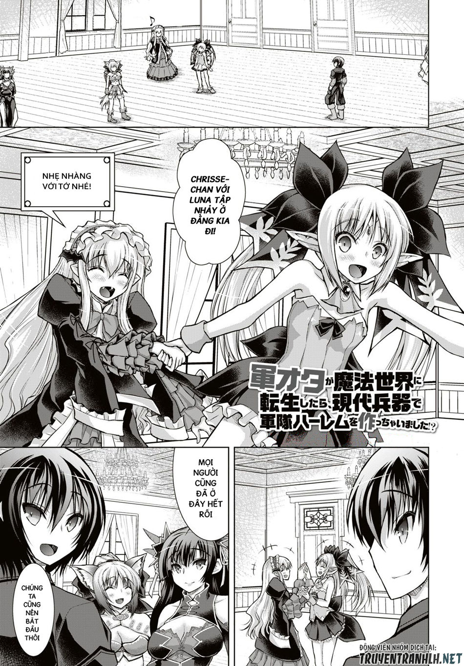 Gunota Ga Mahou Sekai Ni Tensei Shitara Chapter 44 - Trang 2