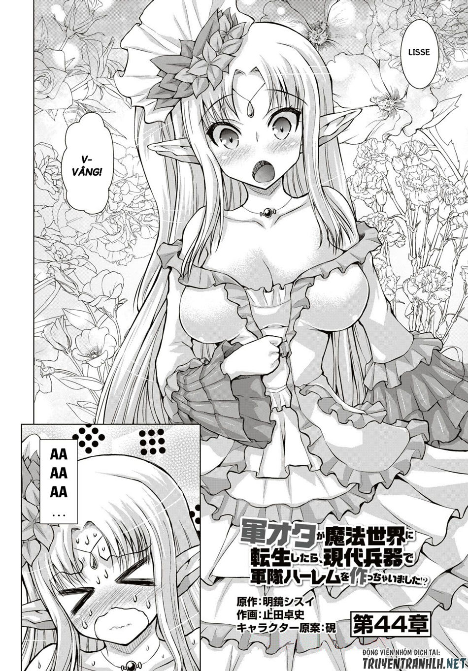 Gunota Ga Mahou Sekai Ni Tensei Shitara Chapter 44 - Trang 2