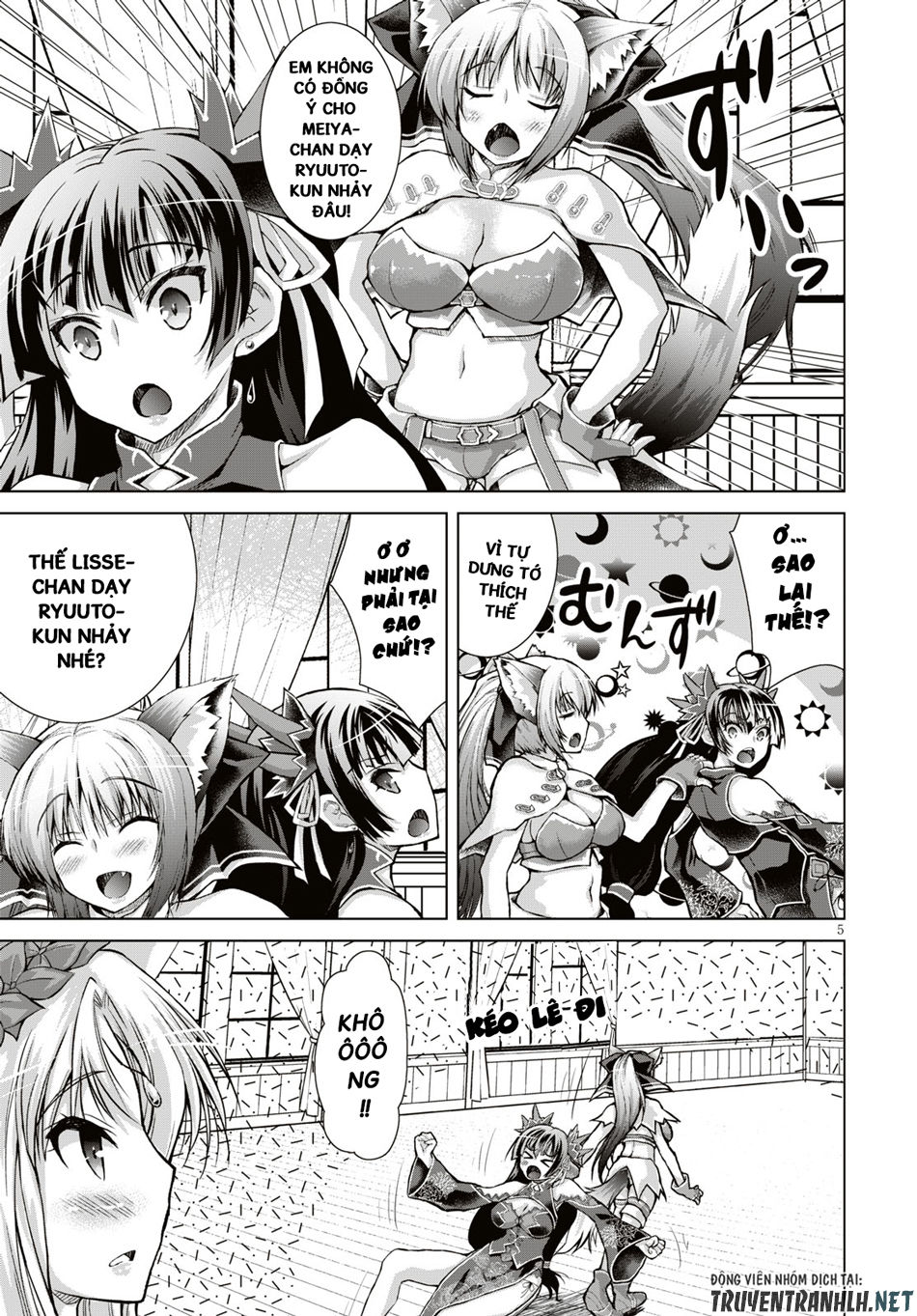 Gunota Ga Mahou Sekai Ni Tensei Shitara Chapter 44 - Trang 2