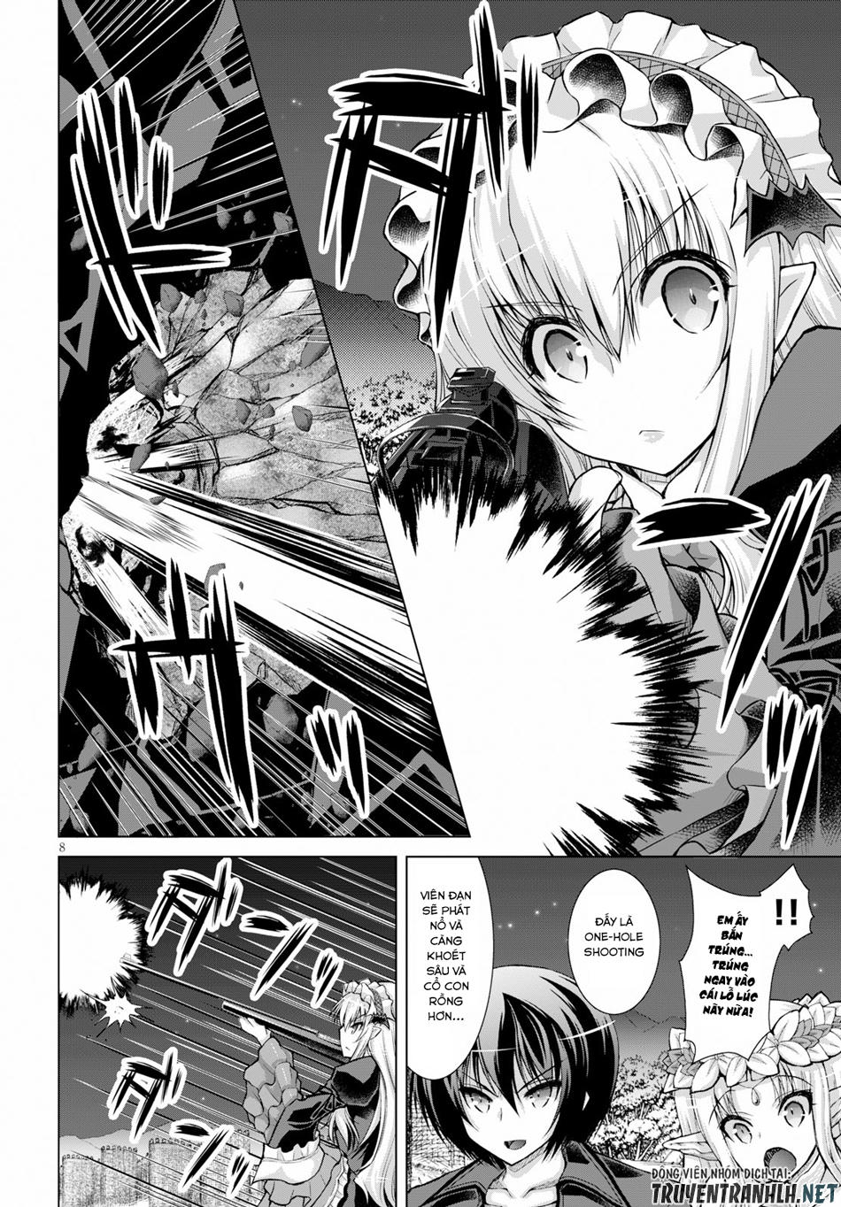 Gunota Ga Mahou Sekai Ni Tensei Shitara Chapter 41 - Trang 2