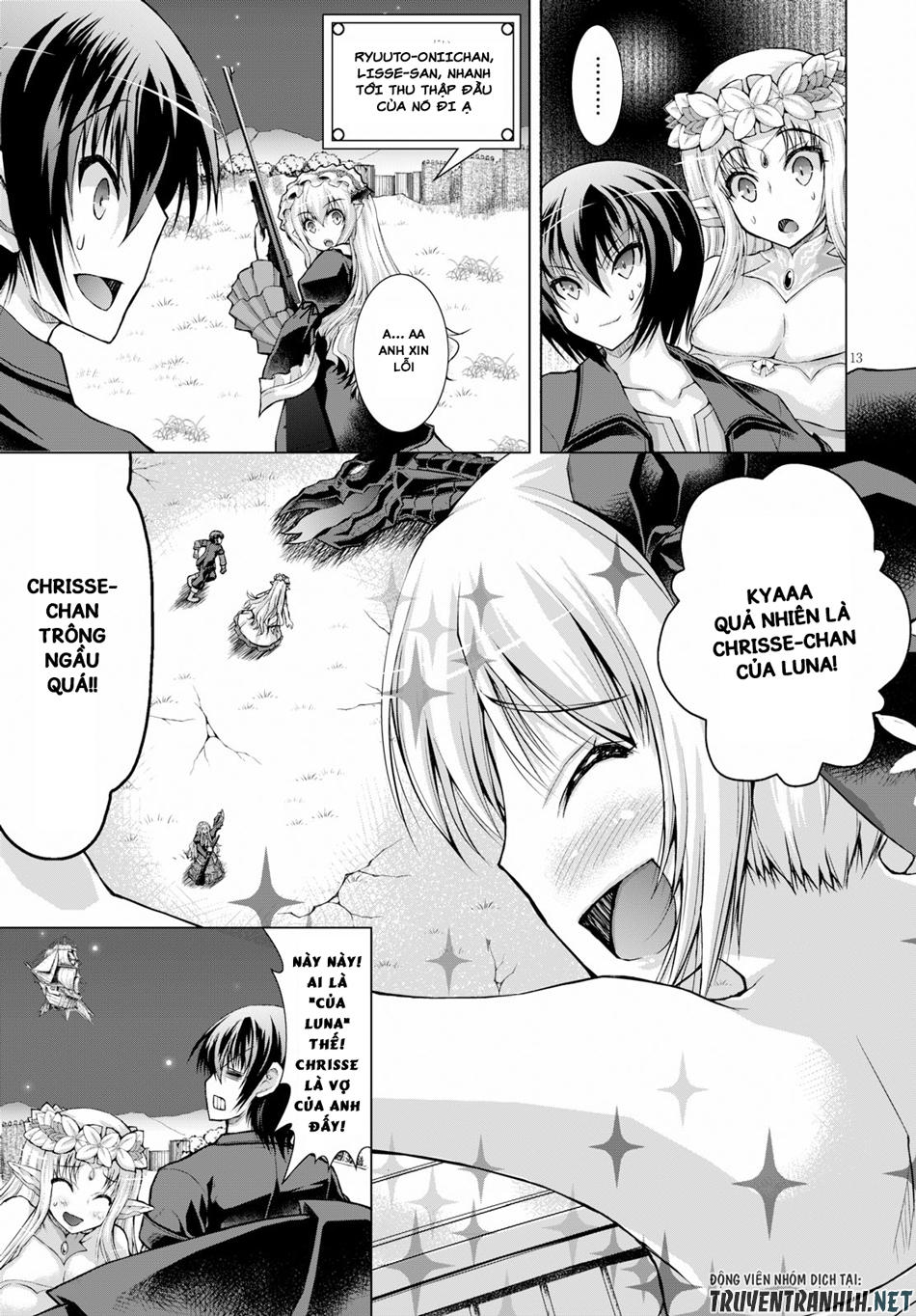 Gunota Ga Mahou Sekai Ni Tensei Shitara Chapter 41 - Trang 2