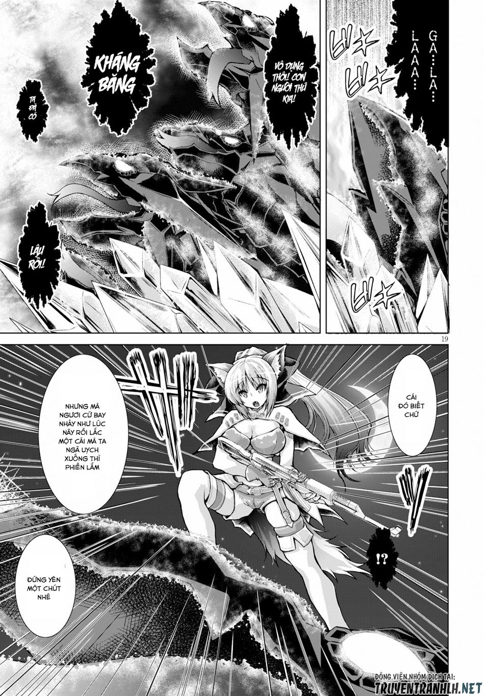 Gunota Ga Mahou Sekai Ni Tensei Shitara Chapter 41 - Trang 2