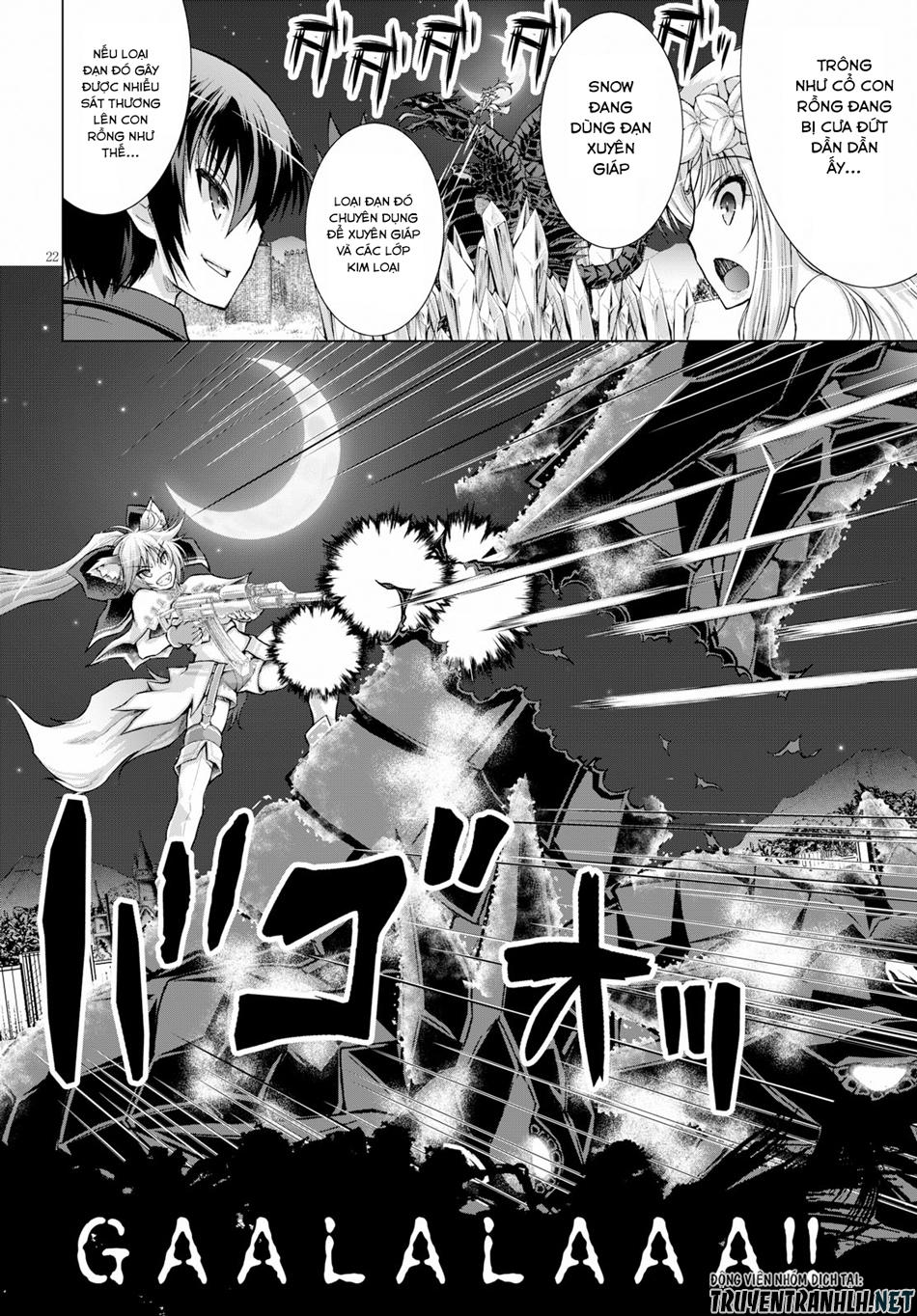 Gunota Ga Mahou Sekai Ni Tensei Shitara Chapter 41 - Trang 2