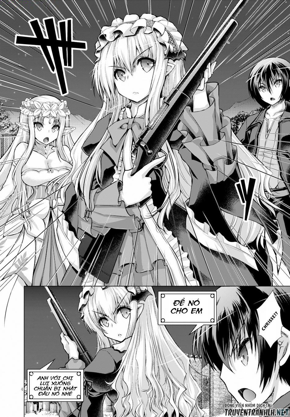 Gunota Ga Mahou Sekai Ni Tensei Shitara Chapter 41 - Trang 2