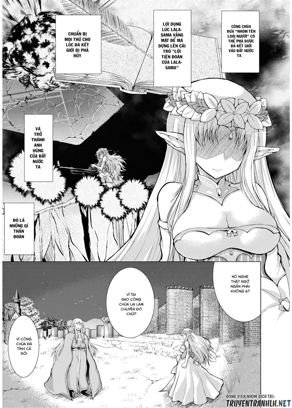 Gunota Ga Mahou Sekai Ni Tensei Shitara Chapter 38 - Trang 2