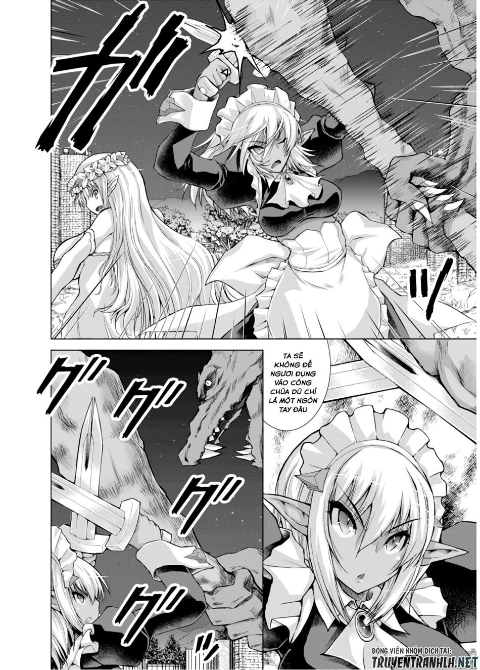 Gunota Ga Mahou Sekai Ni Tensei Shitara Chapter 38 - Trang 2