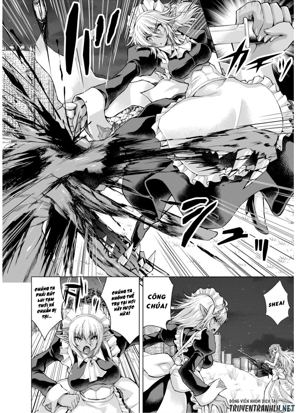 Gunota Ga Mahou Sekai Ni Tensei Shitara Chapter 38 - Trang 2