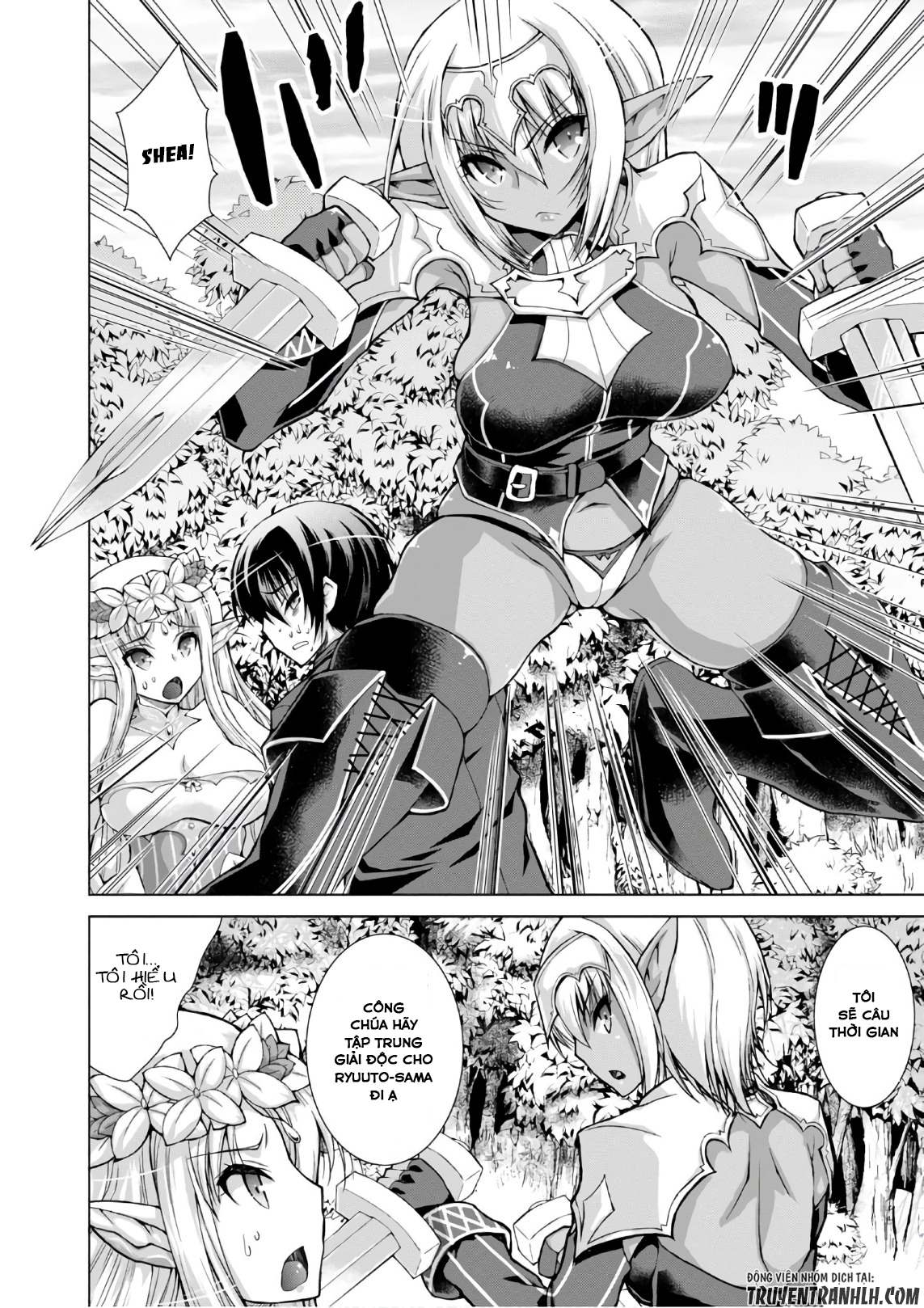 Gunota Ga Mahou Sekai Ni Tensei Shitara Chapter 32 - Trang 2