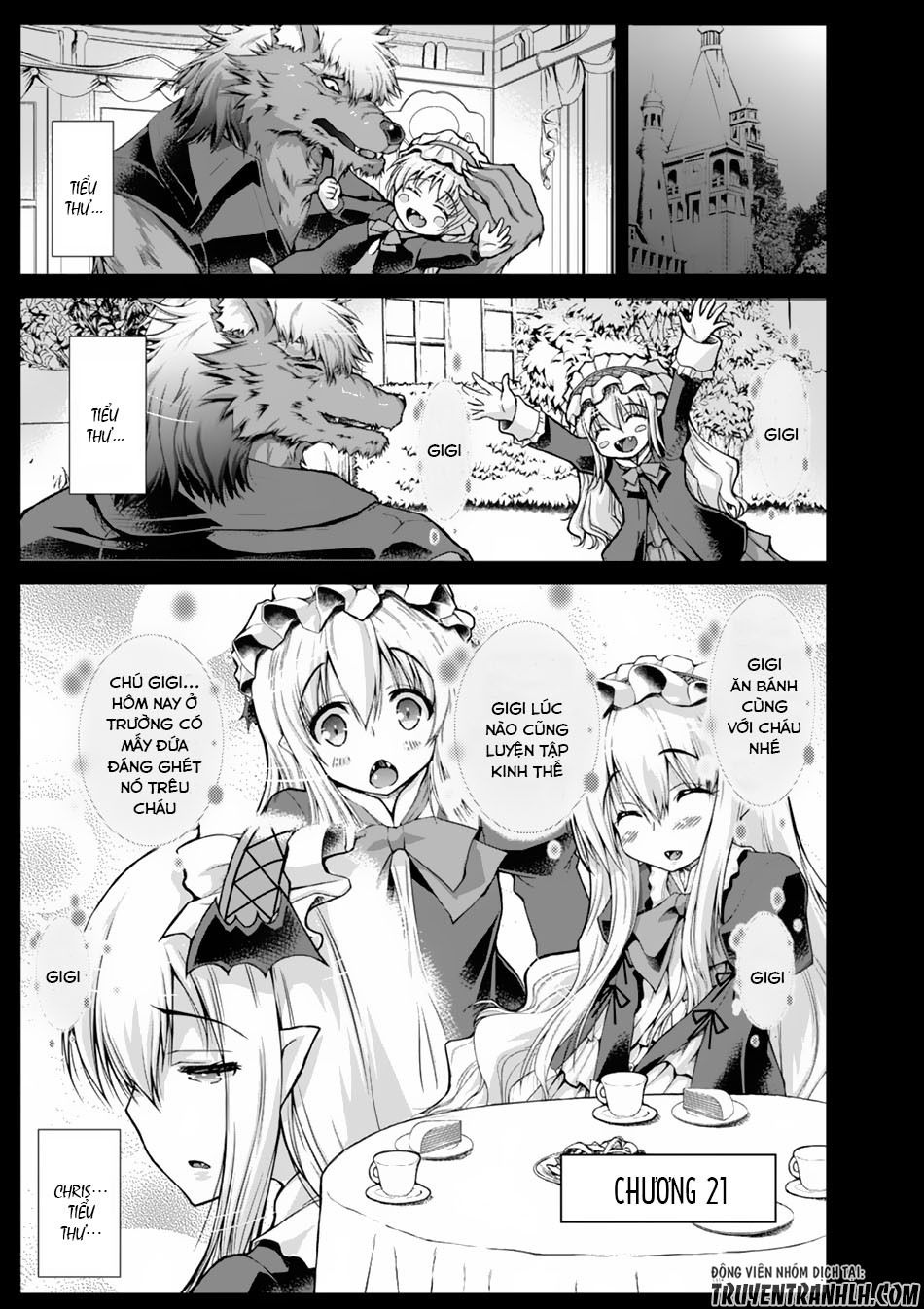 Gunota Ga Mahou Sekai Ni Tensei Shitara Chapter 22 - Trang 2