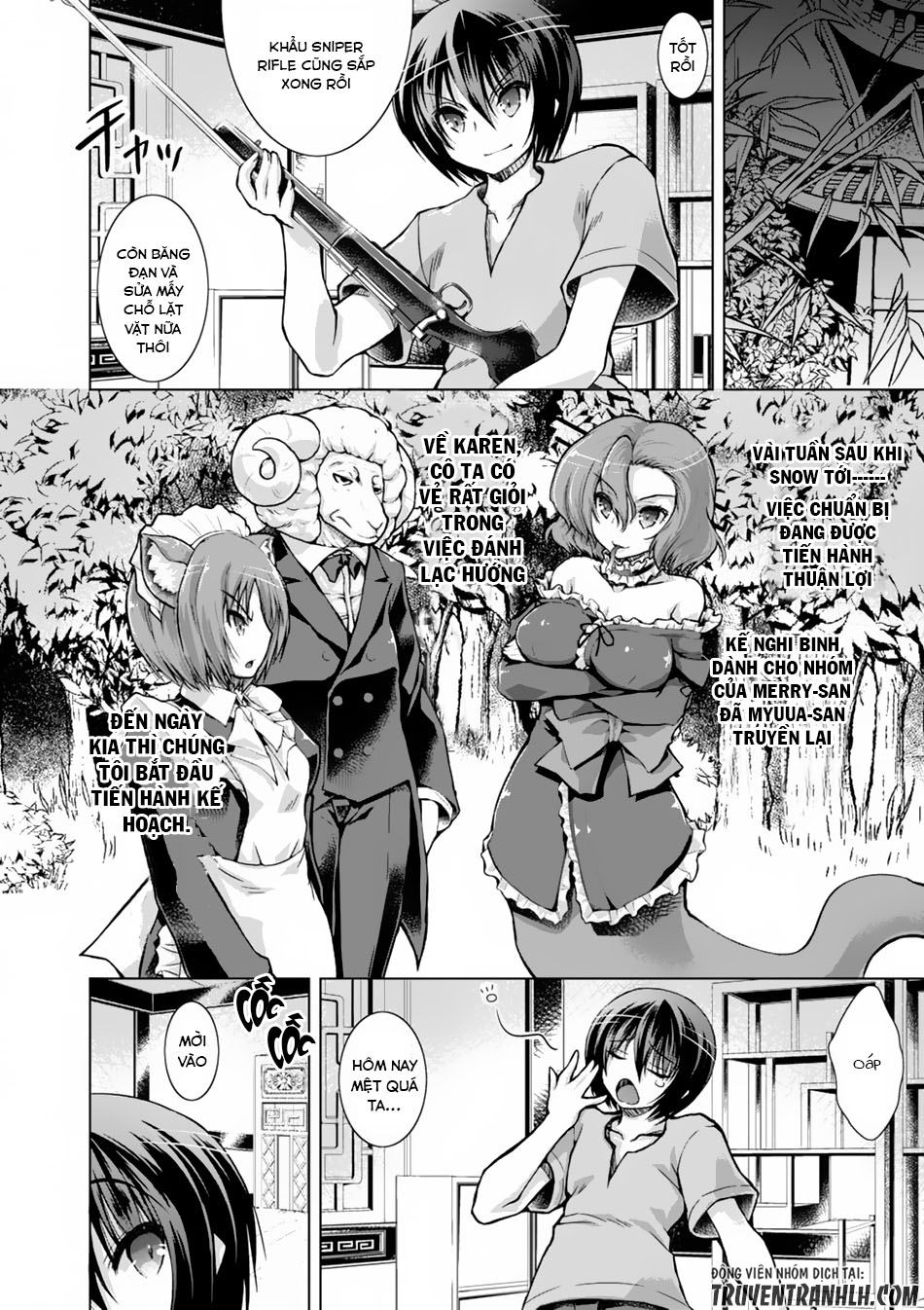 Gunota Ga Mahou Sekai Ni Tensei Shitara Chapter 22 - Trang 2