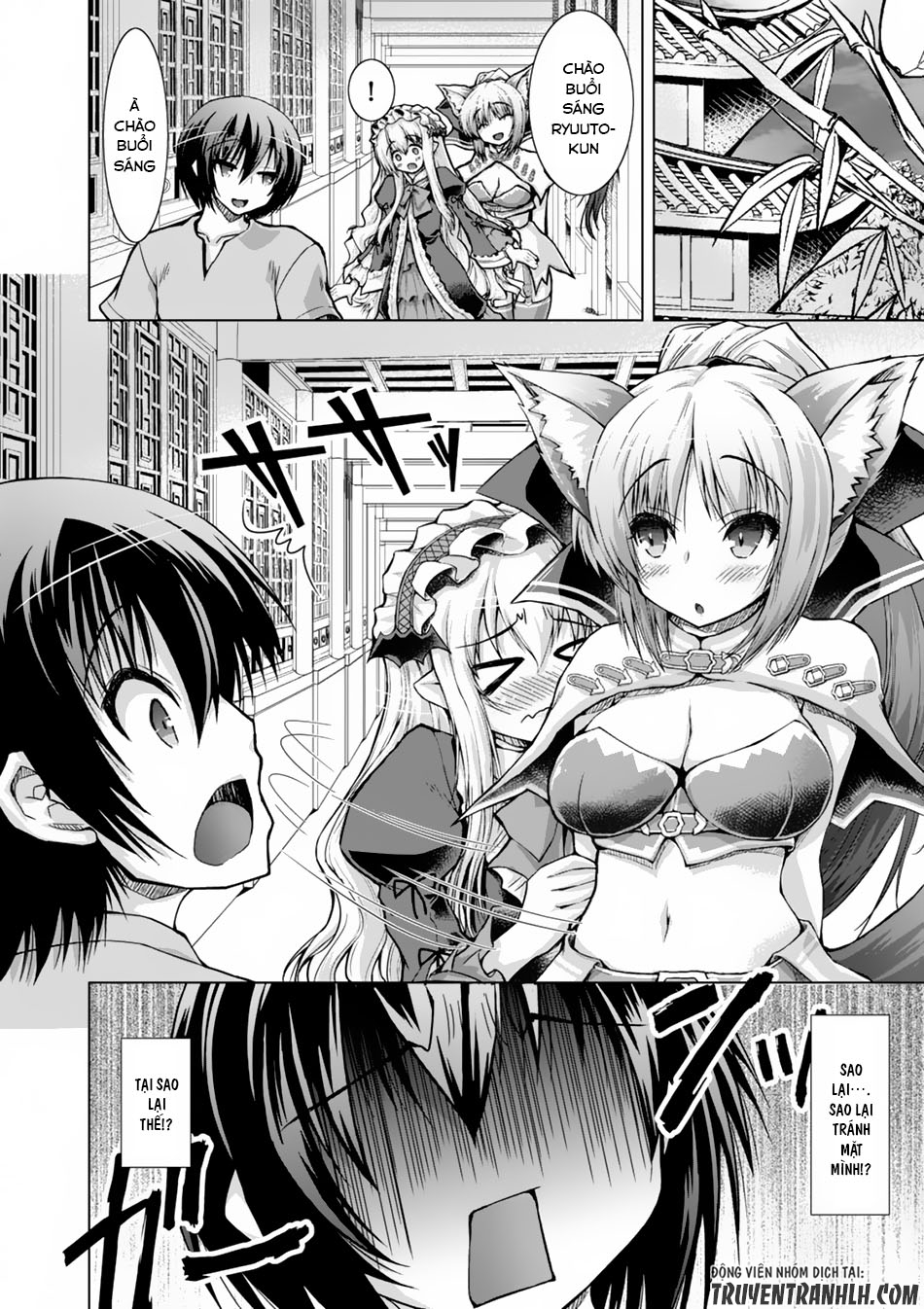 Gunota Ga Mahou Sekai Ni Tensei Shitara Chapter 22 - Trang 2