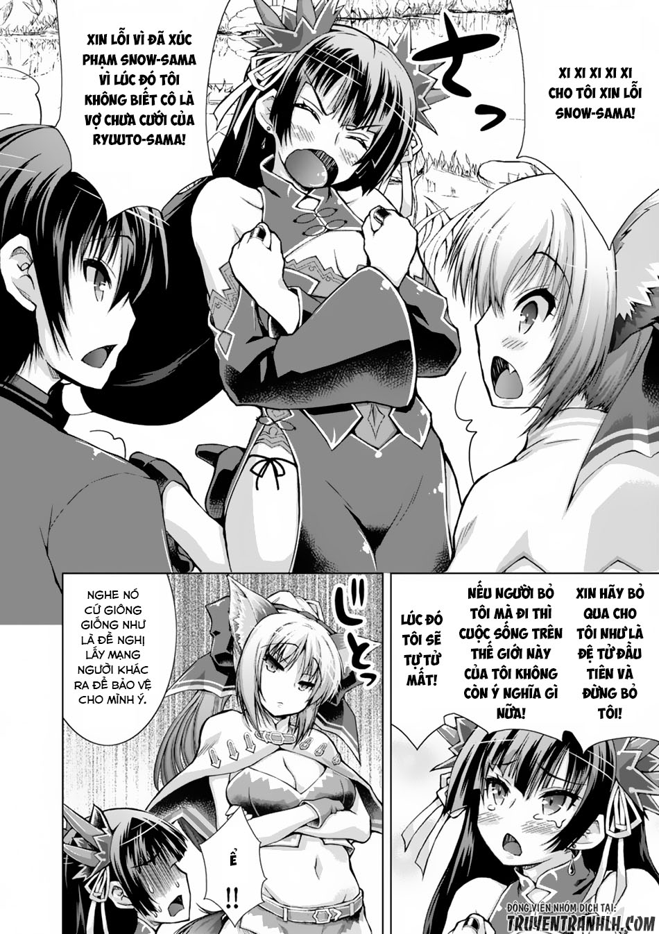 Gunota Ga Mahou Sekai Ni Tensei Shitara Chapter 21 - Trang 2