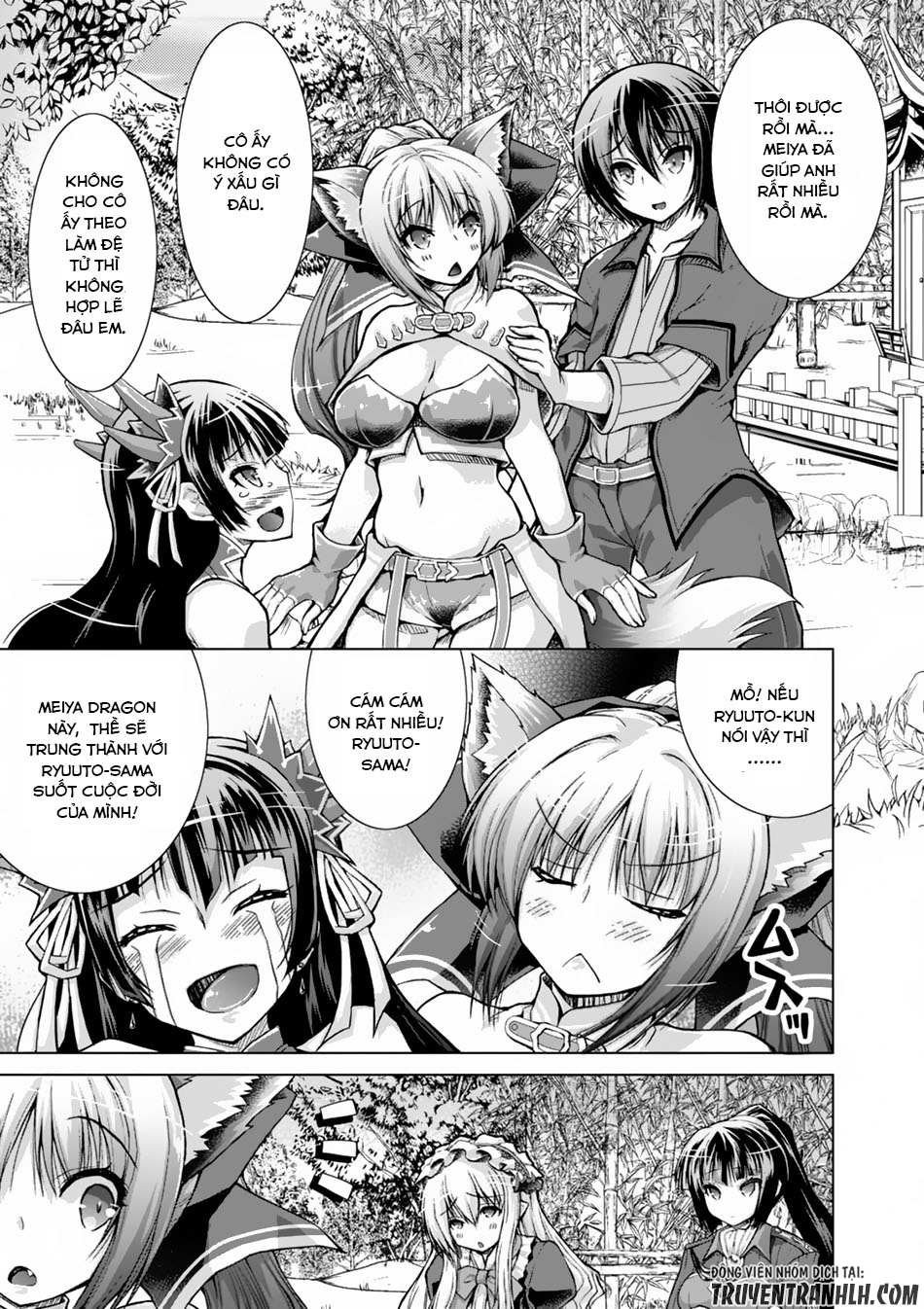 Gunota Ga Mahou Sekai Ni Tensei Shitara Chapter 21 - Trang 2