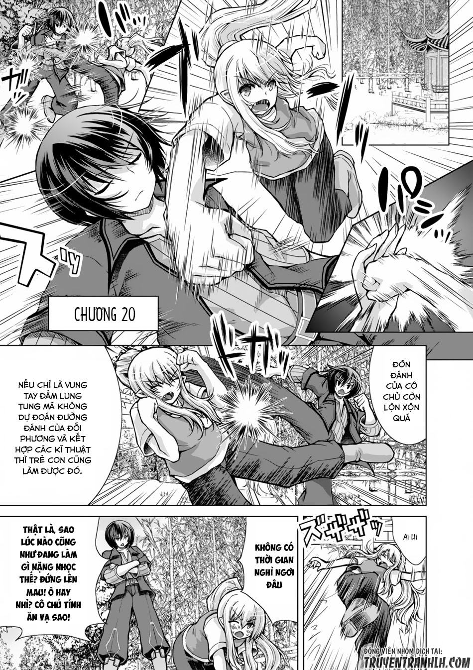 Gunota Ga Mahou Sekai Ni Tensei Shitara Chapter 21 - Trang 2