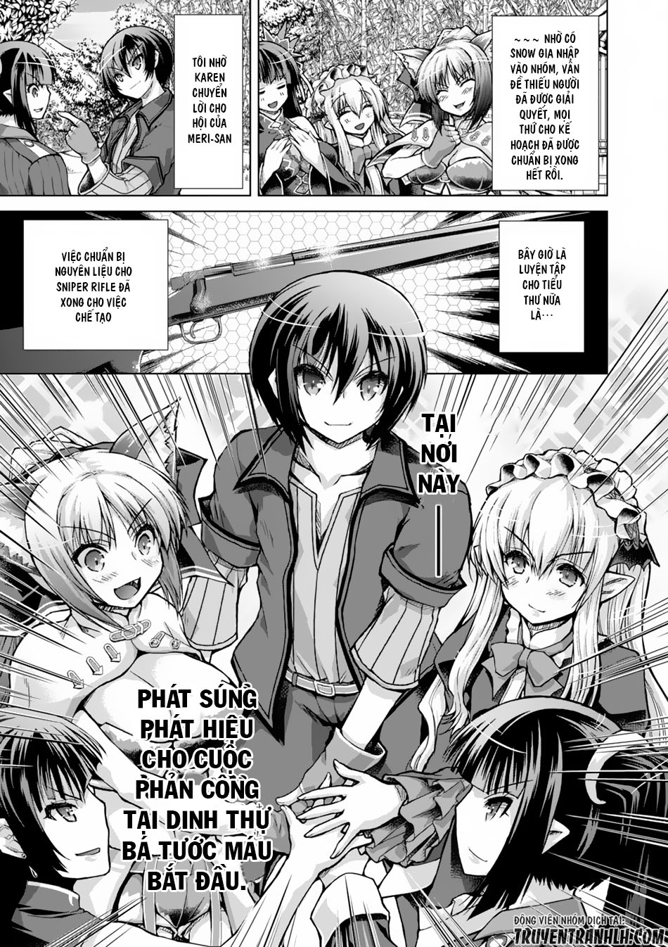 Gunota Ga Mahou Sekai Ni Tensei Shitara Chapter 21 - Trang 2