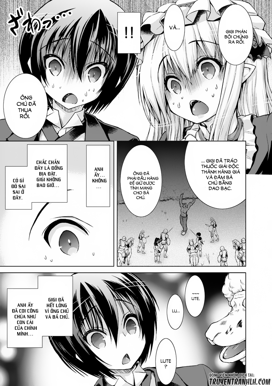 Gunota Ga Mahou Sekai Ni Tensei Shitara Chapter 16 - Trang 2