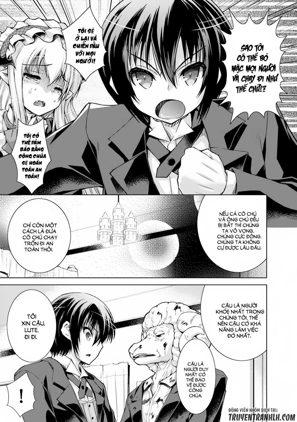 Gunota Ga Mahou Sekai Ni Tensei Shitara Chapter 16 - Trang 2