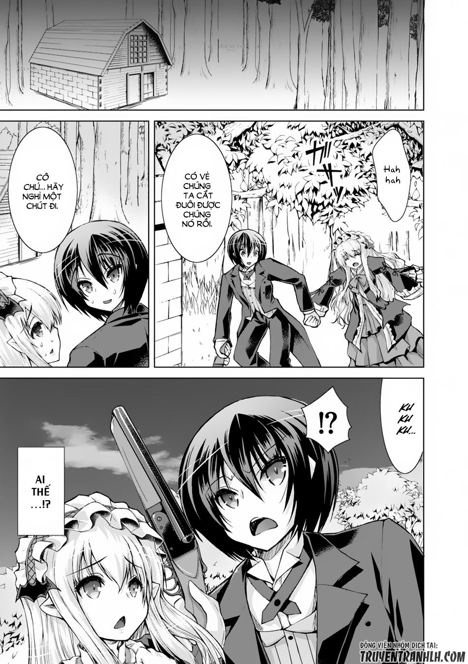 Gunota Ga Mahou Sekai Ni Tensei Shitara Chapter 16 - Trang 2