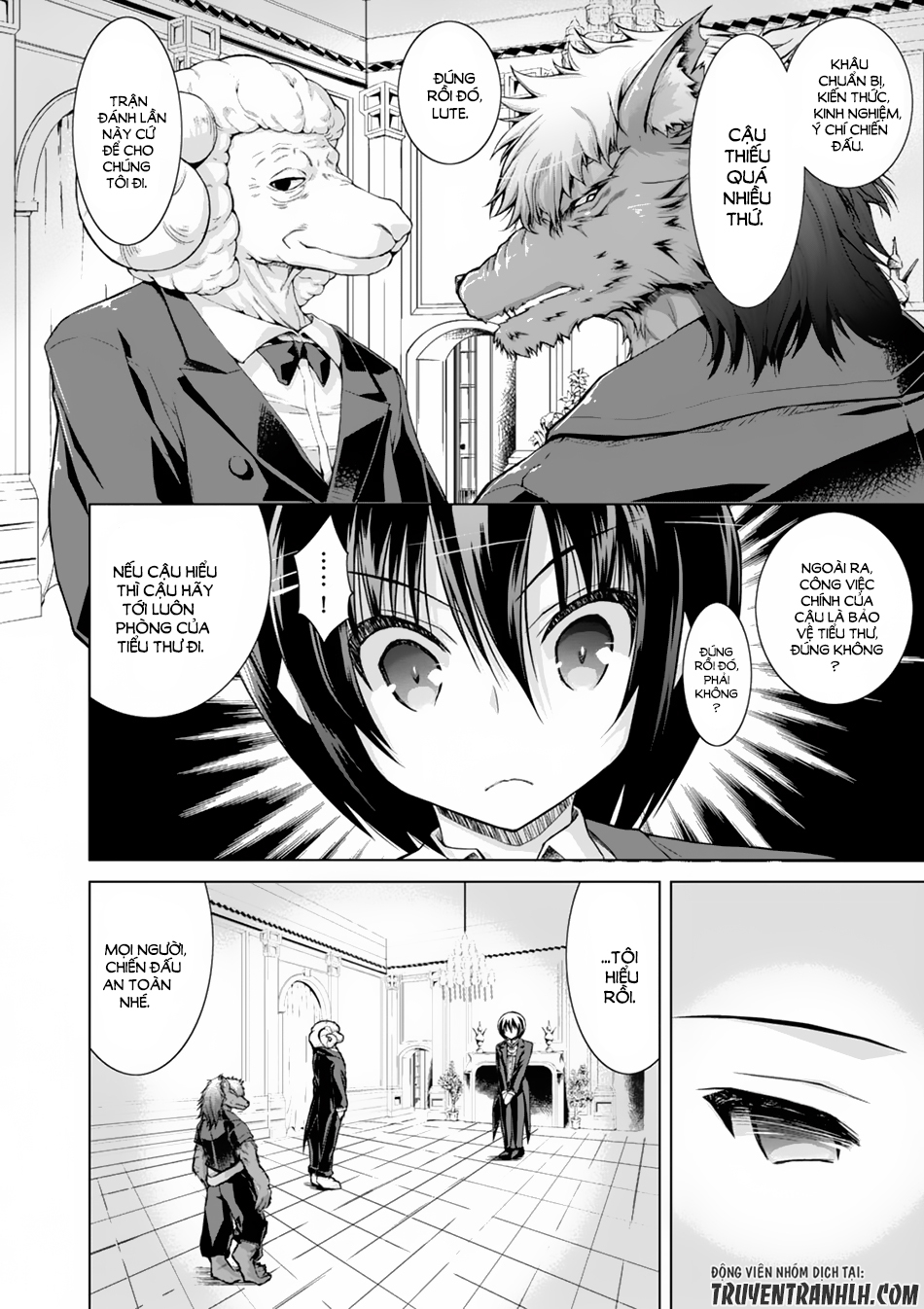 Gunota Ga Mahou Sekai Ni Tensei Shitara Chapter 16 - Trang 2