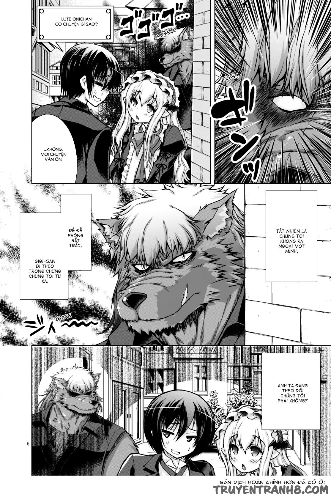 Gunota Ga Mahou Sekai Ni Tensei Shitara Chapter 15 - Trang 2