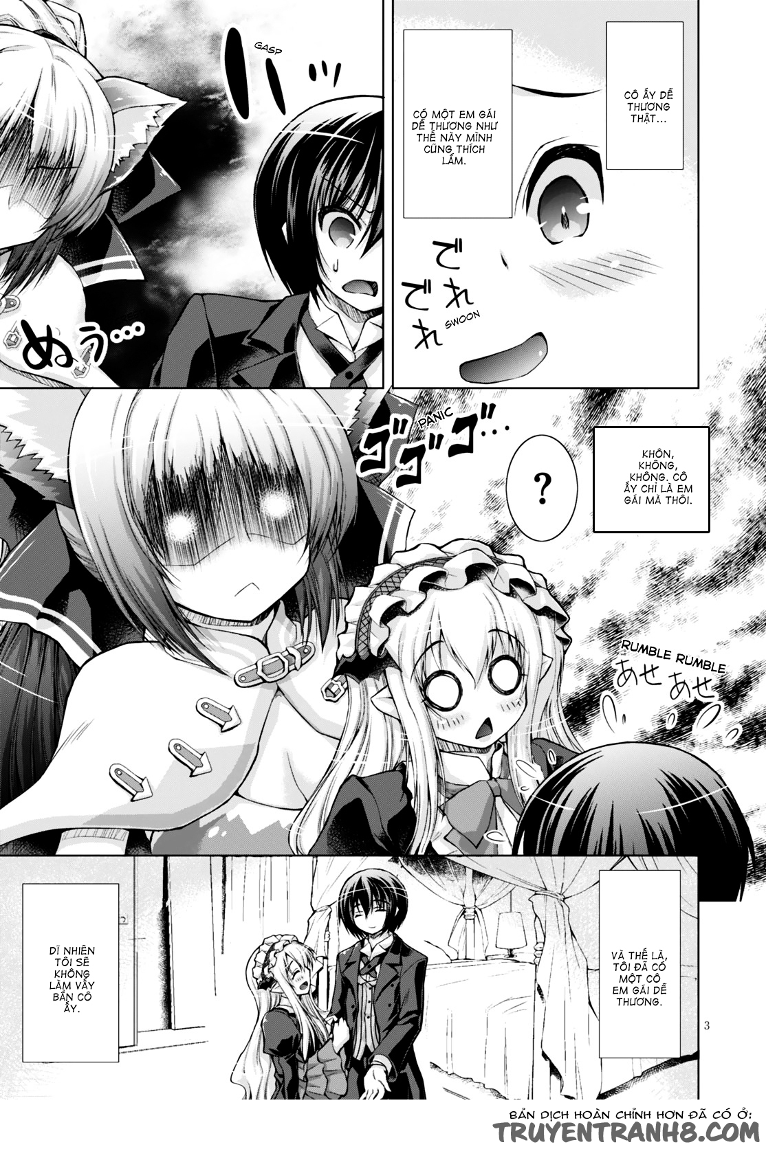 Gunota Ga Mahou Sekai Ni Tensei Shitara Chapter 15 - Trang 2