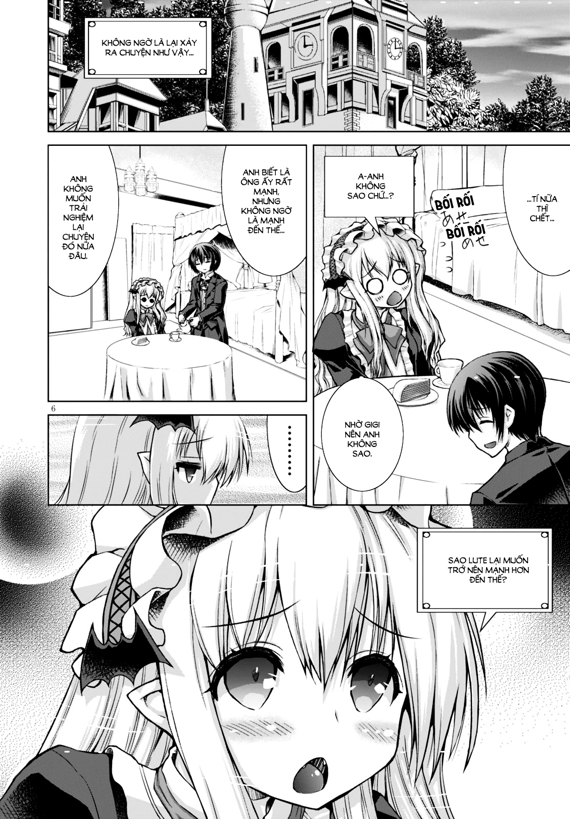 Gunota Ga Mahou Sekai Ni Tensei Shitara Chapter 14 - Trang 2