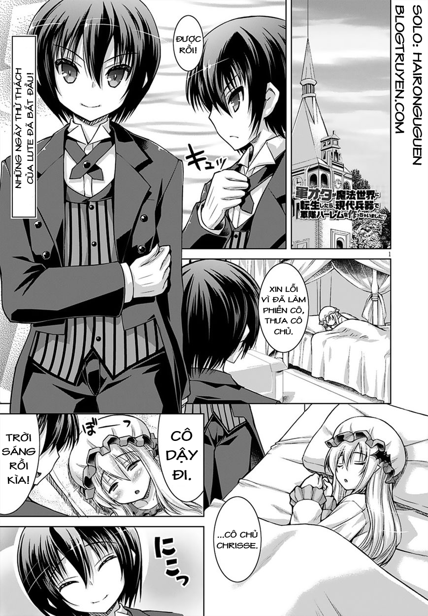 Gunota Ga Mahou Sekai Ni Tensei Shitara Chapter 13 - Trang 2