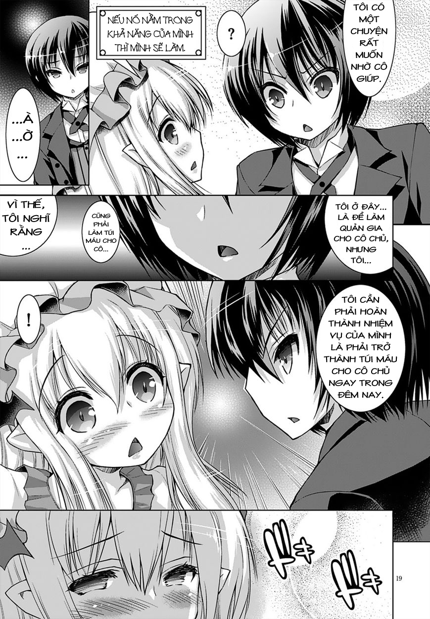 Gunota Ga Mahou Sekai Ni Tensei Shitara Chapter 13 - Trang 2