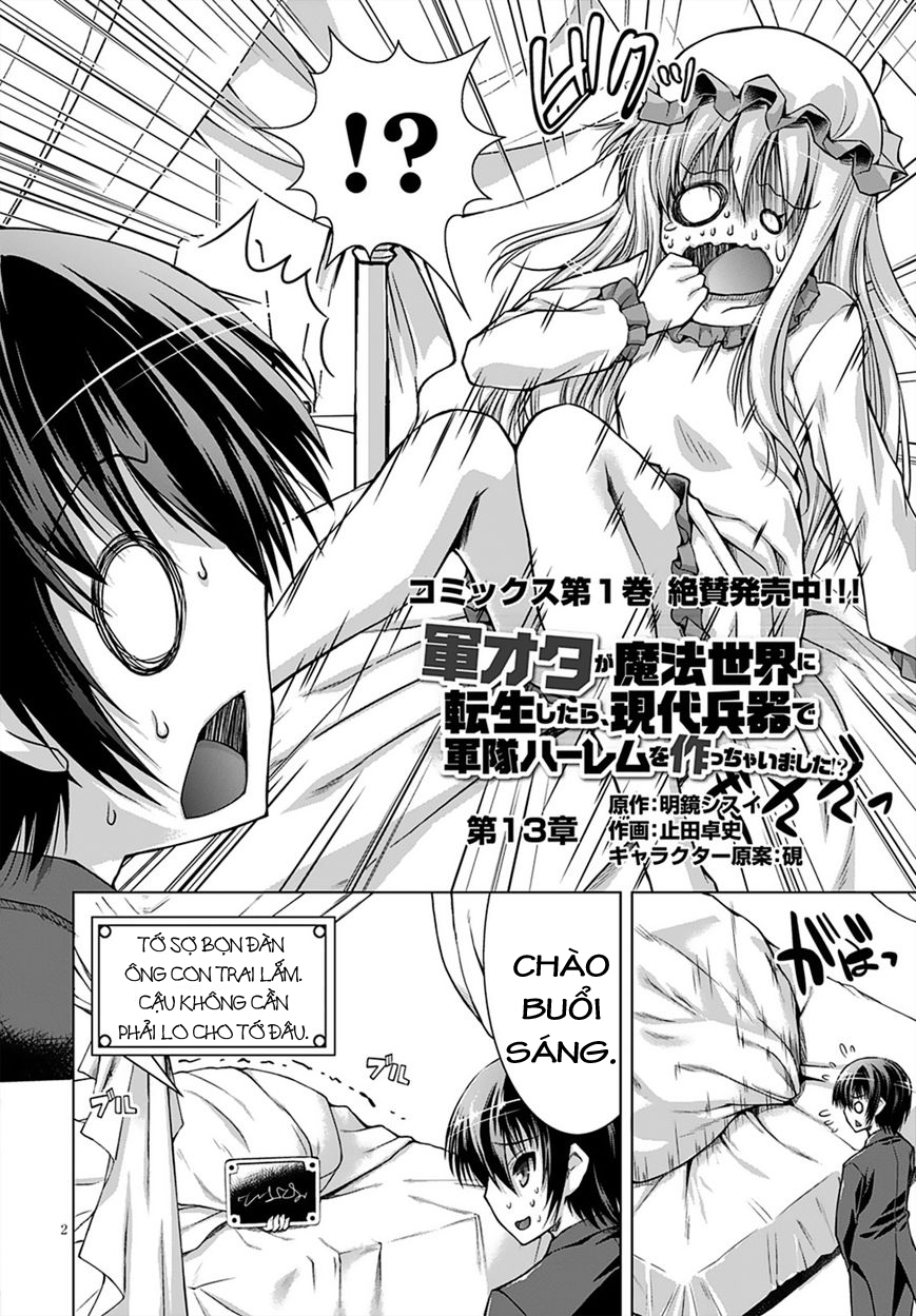 Gunota Ga Mahou Sekai Ni Tensei Shitara Chapter 13 - Trang 2